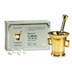 BioActivo Cálcio+D3+K1+K2 60 comprimidos | Suplemento Ossos e Músculos Saudáveis