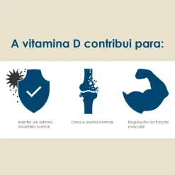 BioActivo Cálcio+D3+K1+K2 60 comprimidos | Suplemento Ossos e Músculos Saudáveis