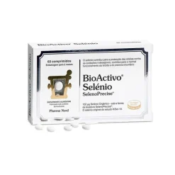 BioActivo Selénio 60 Comprimidos