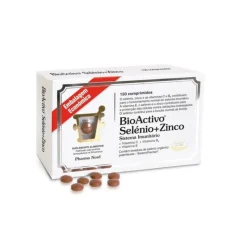 BioActivo Selénio+Zinco 150 Comprimidos