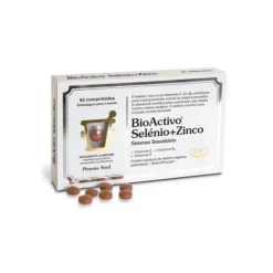 BioActivo Selénio+Zinco 60 Comprimidos