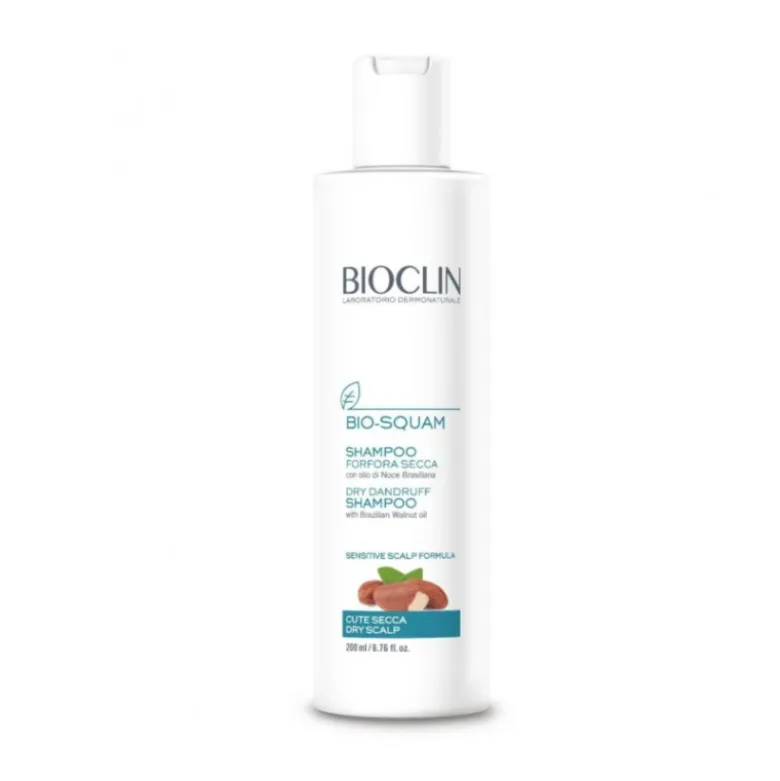 Bioclin Bio-Squam Champô Caspa Seca 200ml