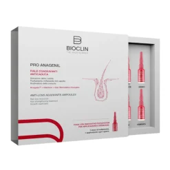 Bioclin PRO Anagenil Ampolas Anti-Queda 10x4ml | Fortificante Capilar
