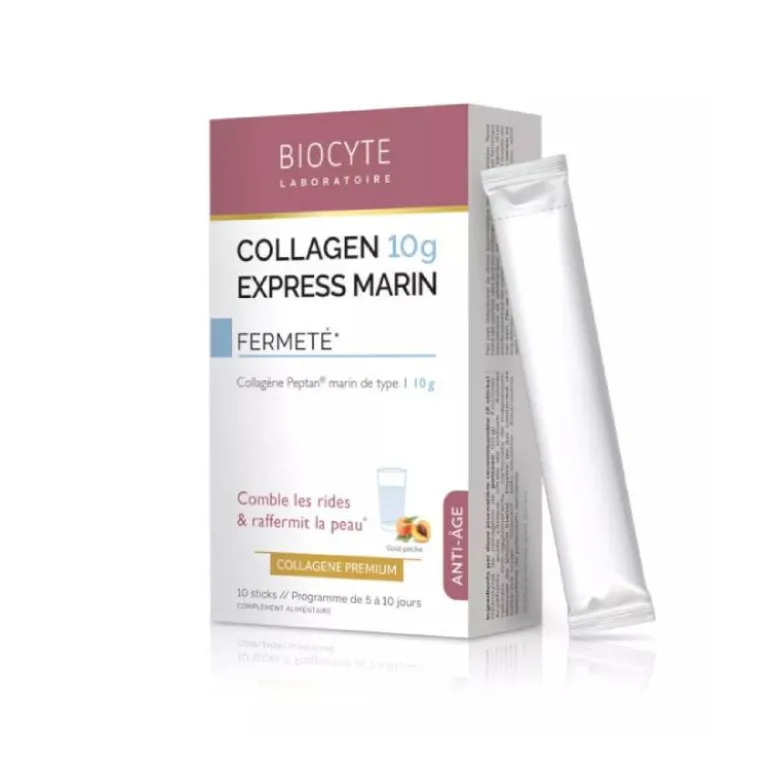 Biocyte Collagen 10g Express Marin Saquetas x10