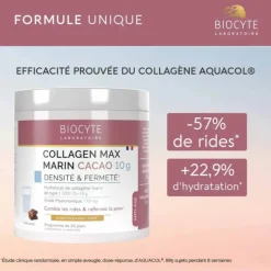 Biocyte Collagen Max Marin Cacau 10g Pó 260g | Reduz Rugas e Aumenta Firmeza