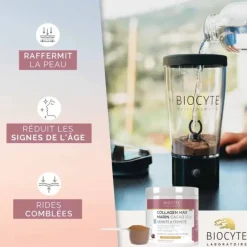 Biocyte Collagen Max Marin Cacau 10g Pó 260g | Reduz Rugas e Aumenta Firmeza