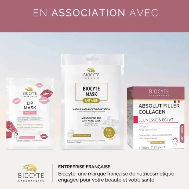 Biocyte Collagen Max Marin Cacau 10g Pó 260g | Reduz Rugas e Aumenta Firmeza