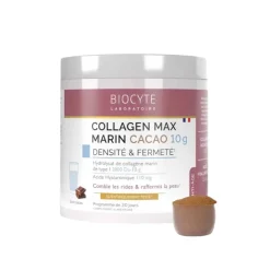 Biocyte Collagen Max Marin Cacau 10g Pó 260g | Reduz Rugas e Aumenta Firmeza