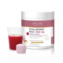 Biocyte Collagen Max 500mg Pó Morango e Banana 240g