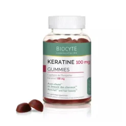 Biocyte Keratine 100mg Gomas x60