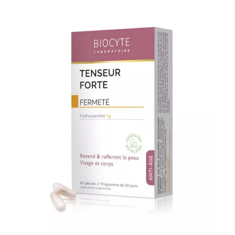 Biocyte Tenseur Forte 40 Cápsulas
