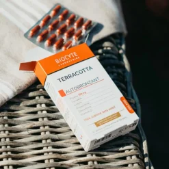 Biocyte Terracotta Autobronzant 30 Cápsulas | Cápsulas Autobronzeadoras | Bronzeado sem Sol