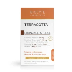 Biocyte Terracotta Bronzage Intense 60 Cápsulas | Bronzeado Profundo e Proteção da Pele