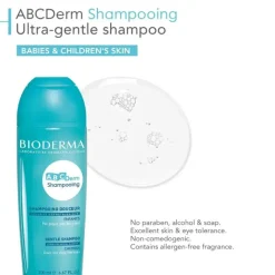Bioderma ABCDerm Champô Suave 200ml