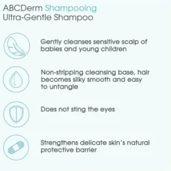 Bioderma ABCDerm Champô Suave 200ml
