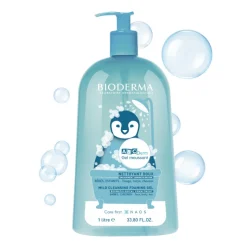 Bioderma ABCDerm Gel Moussant Preço Especial 1L