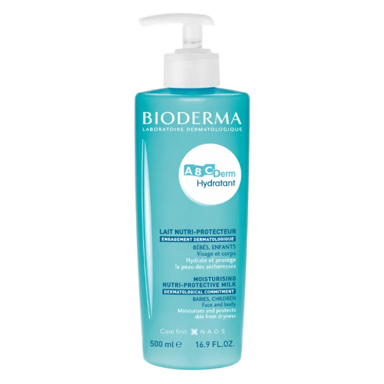Bioderma ABCDerm Leite Hidratante 500ml