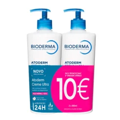 Bioderma Atoderm Creme Ultra Hidratante 2x500ml Preço Especial | 2ªUnidade Apenas 10€