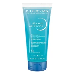 Bioderma Atoderm Gel Duche 200ml | Para Pele Sensível e Seca | Sem Sabão | Alta Tolerância Toda a Família