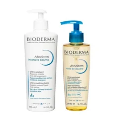 Bioderma Atoderm Intensive Baume 500ml + Óleo de Duche 200ml