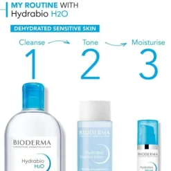 Bioderma Hydrabio H2O Água Micelar 100ml