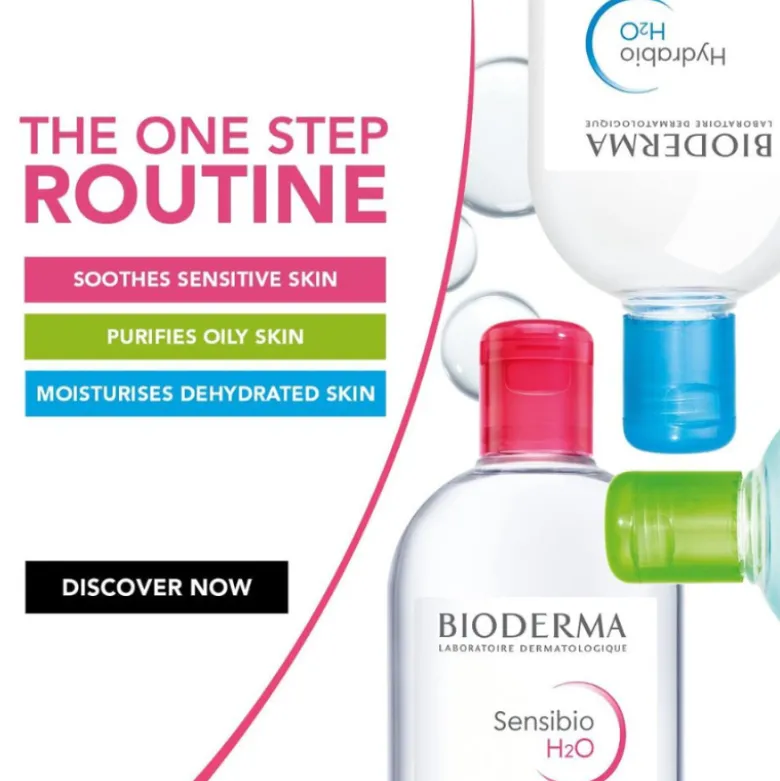 Bioderma Hydrabio H2O Água Micelar 100ml