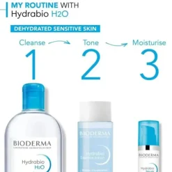 Bioderma Hydrabio H2O Água Micelar 500ml