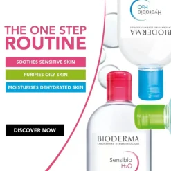 Bioderma Hydrabio H2O Água Micelar Pump Reverse 500ml