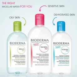Bioderma Hydrabio H2O Solução Micelar 100ml
