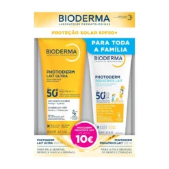 Bioderma Pack Photoderm Leite 200ml + Pediátrico Leite 100ml