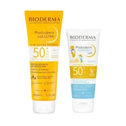 Bioderma Pack Photoderm Leite 200ml + Pediátrico Leite 100ml