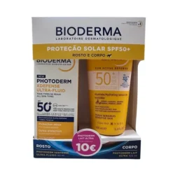 Bioderma Pack Photoderm XDefense Fluido 40ml + Leite Ultra 100ml | Proteção Solar para Toda a Família
