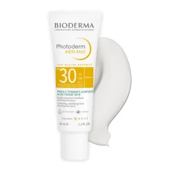 Bioderma Photoderm AKN Mat Fluido FPS30 40ml