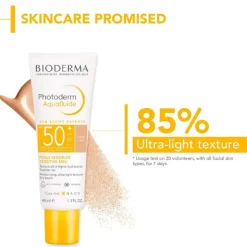 Bioderma Photoderm Aquafluide FPS50+ Claro 40ml