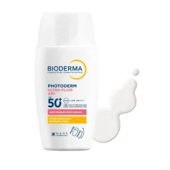 Bioderma Photoderm AR+ Ultra Fluido SPF50+ 40ml | Protetor Solar Pele com Vermelhidão