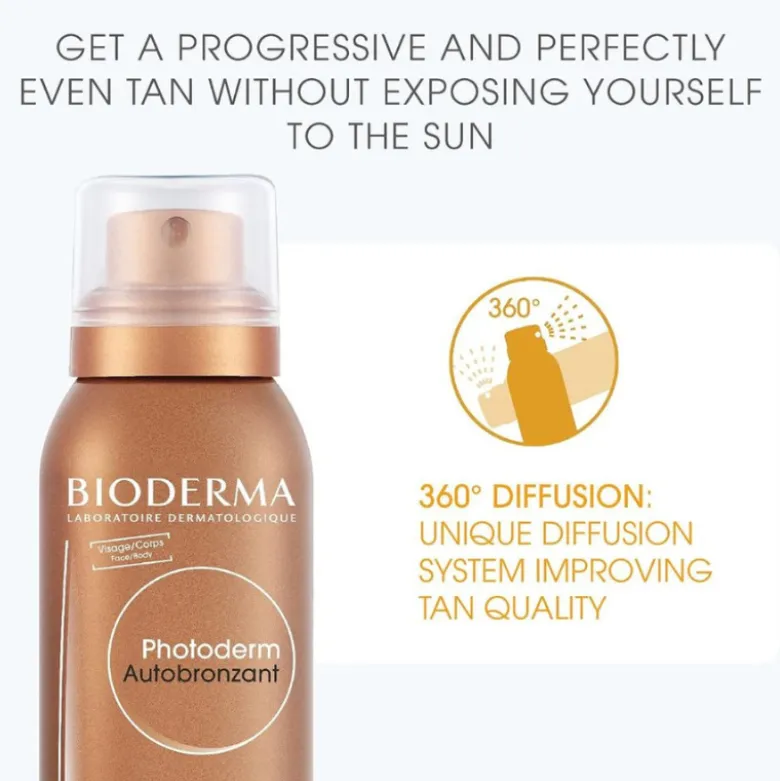 Bioderma Photoderm Autobronzeador Bruma 150ml