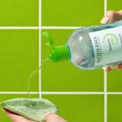 Bioderma Sébium H2O Água Micelar Pump Reverse 500ml