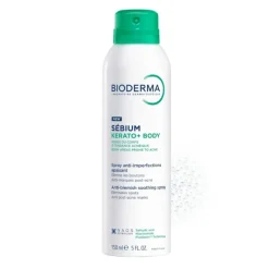 Bioderma Sébium Kerato+ Body Spray 150ml | Antiacne Corporal 360º