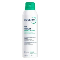 Bioderma Sébium Kerato+ Body Spray 150ml | Antiacne Corporal 360º