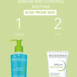 Bioderma Sébium Mat Control Pele Oleosa com Brilho 30ml