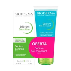 Bioderma Sébium Sensitive Oferta Sébium Gel Moussant