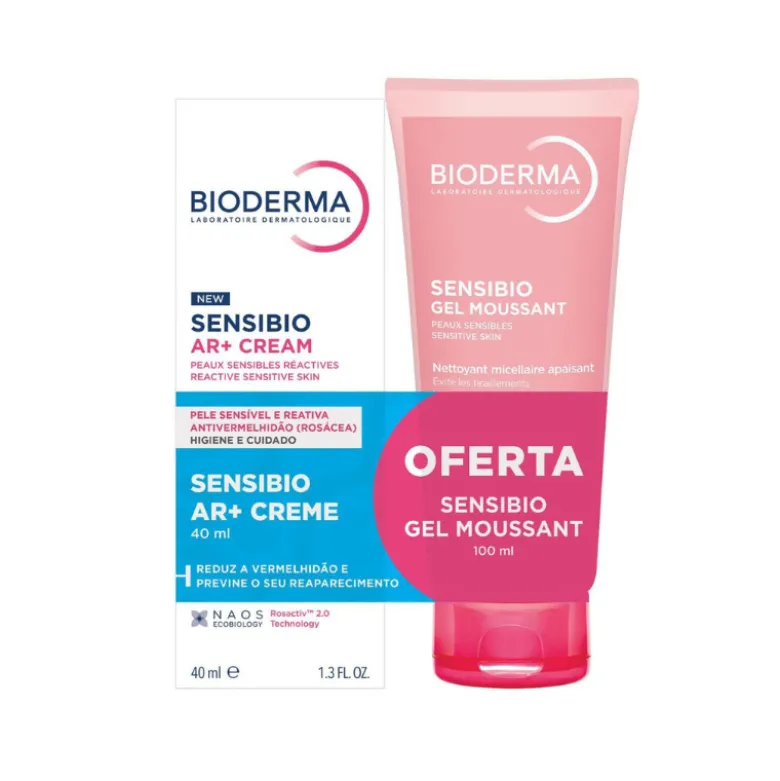 Bioderma Sensibio AR Oferta Gel Moussant 100ml