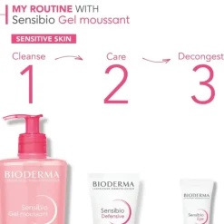 Bioderma Sensibio Contorno de Olhos 15ml