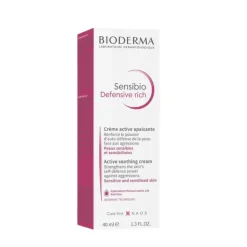 Bioderma Sensibio Defensive Creme Rico 40ml
