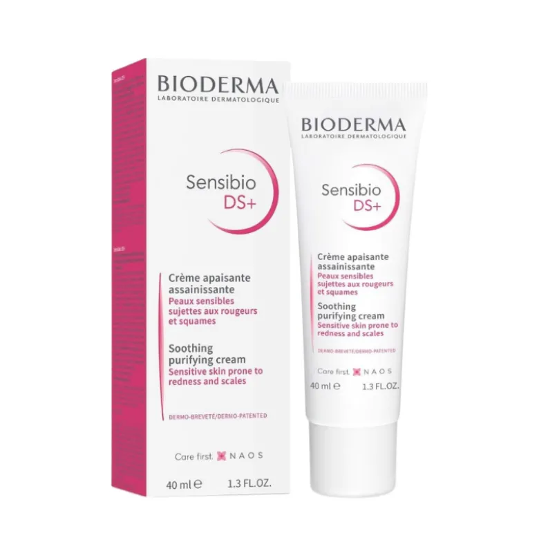 Bioderma Sensibio DS+ Creme Dermatite Seborreica 40ml