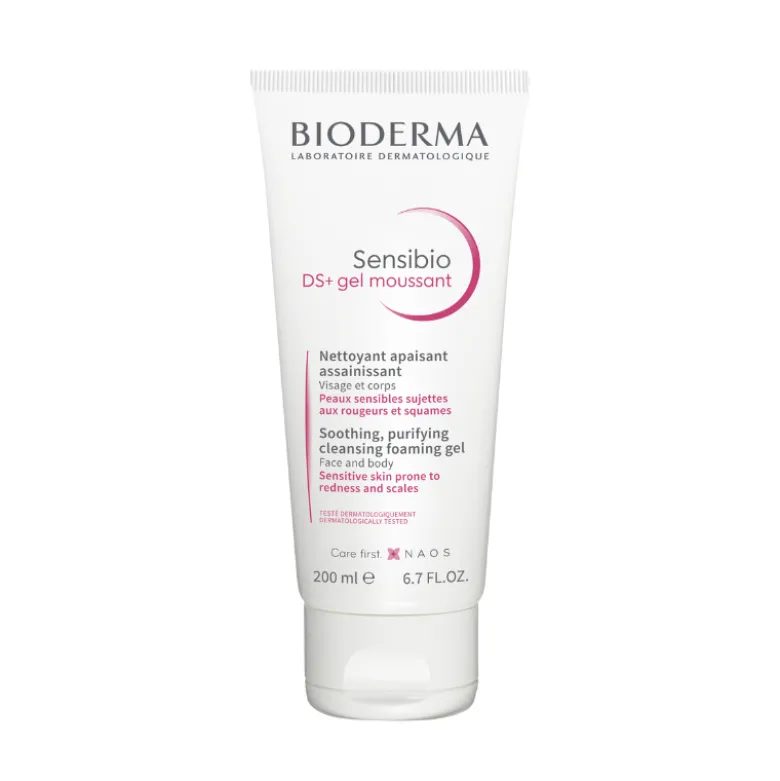 Bioderma Sensibio DS+ Gel Moussant 200ml
