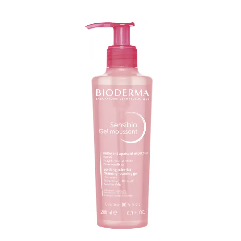 Bioderma Sensibio Gel Moussant 200ml