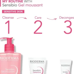 Bioderma Sensibio Gel Moussant 500ml Preço Especial