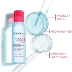 Bioderma Sensibio H2O Eye Desmaquilhante Bifásico 125ml