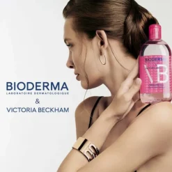 Bioderma Sensibio H2O Água Micelar Victoria Beckham Ed. Limitada 500ml
